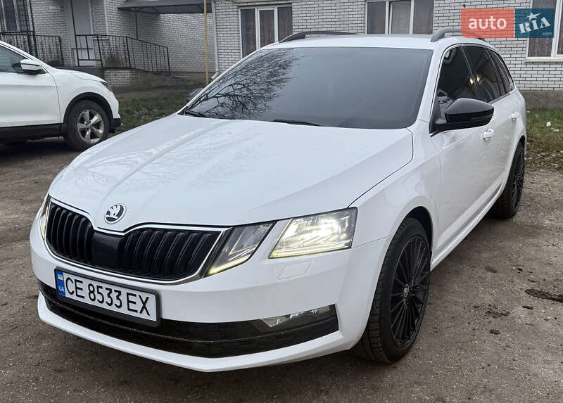 Skoda Octavia 2017