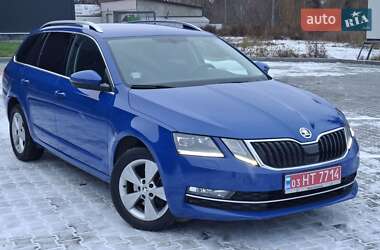 Универсал Skoda Octavia 2020 в Бережанах
