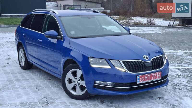 Skoda Octavia 2020