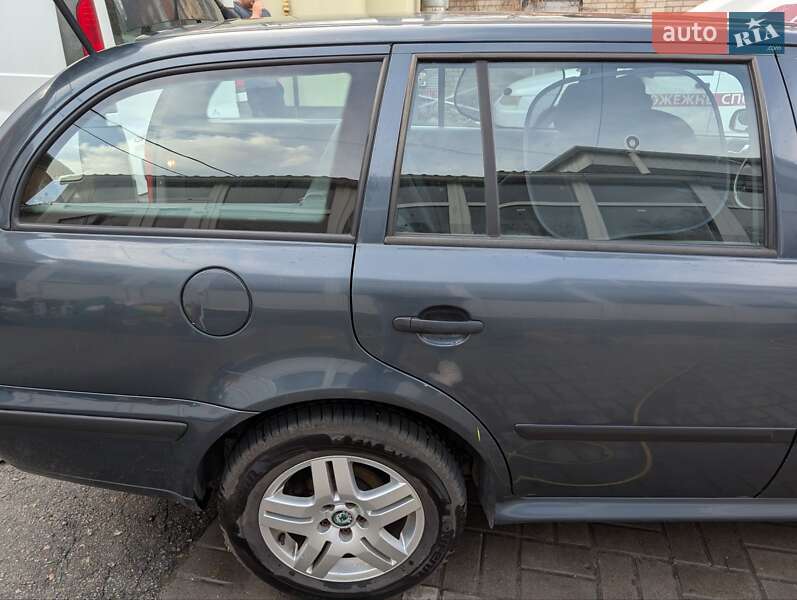 Універсал Skoda Octavia 1999 в Сумах