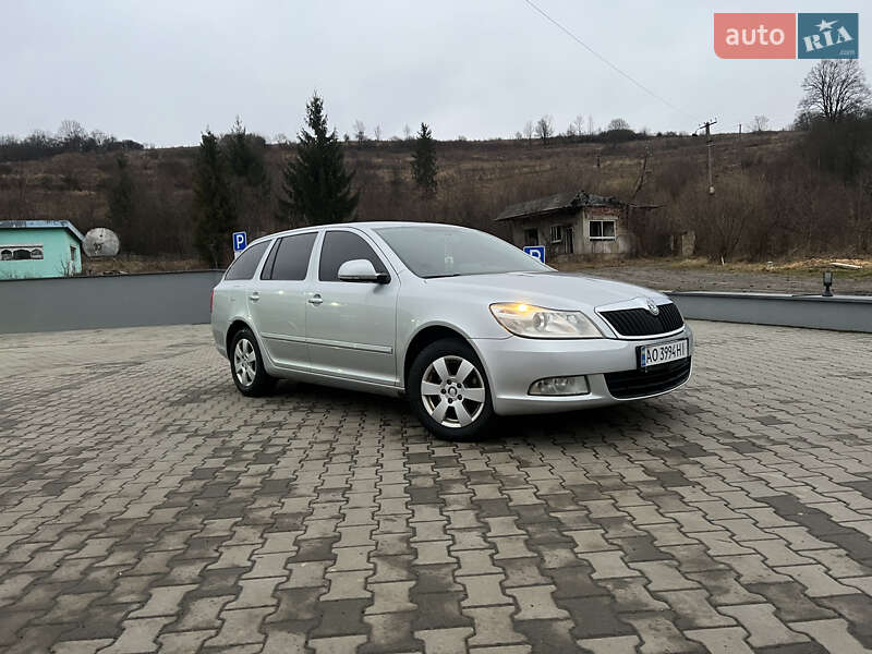 Skoda Octavia 2012