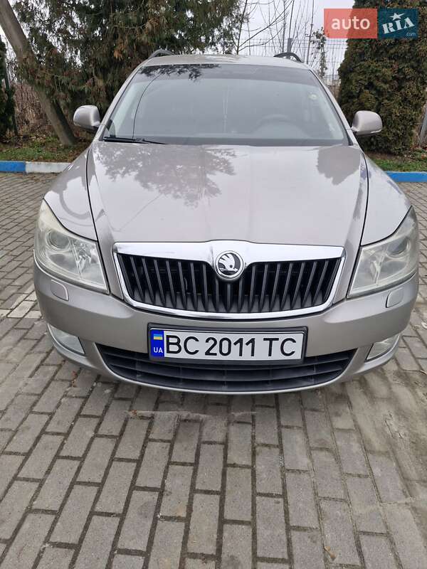 Skoda Octavia 2010