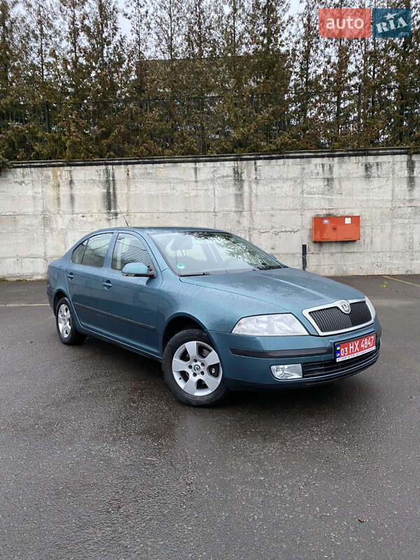 Skoda Octavia 2008