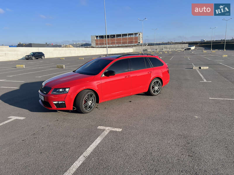 Skoda Octavia 2015