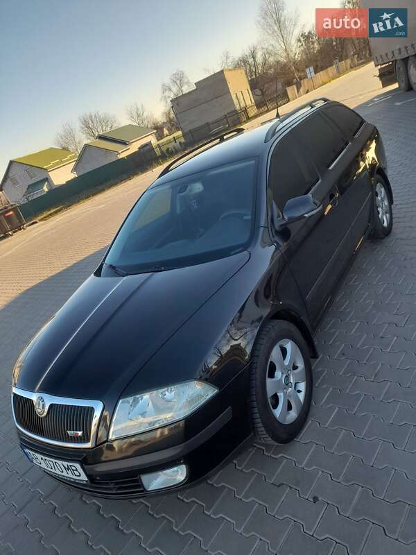 Skoda Octavia 2008