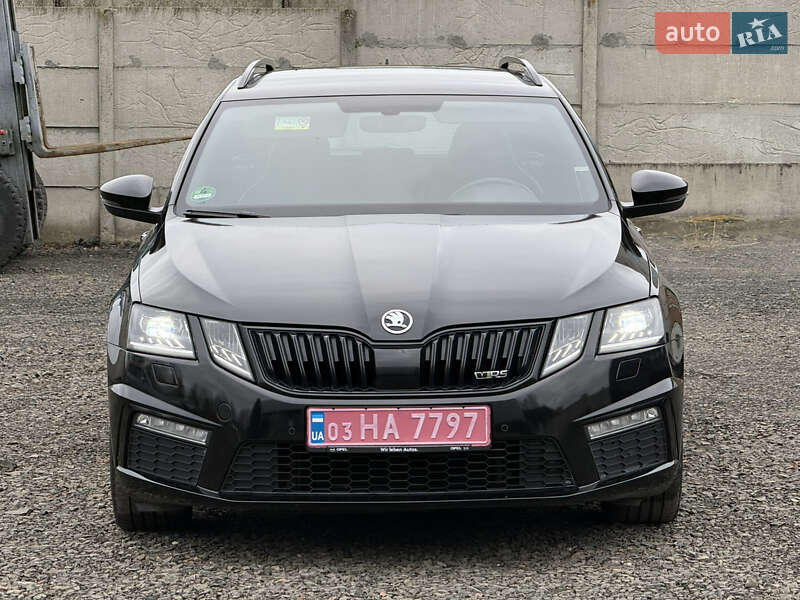 Skoda Octavia 2020