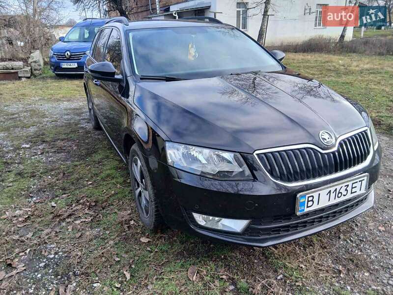 Универсал Skoda Octavia 2016 в Полтаве