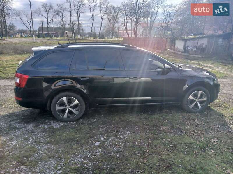 Универсал Skoda Octavia 2016 в Полтаве