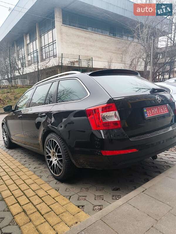 Универсал Skoda Octavia 2015 в Киеве фото 3 Универсал Skoda Octavia 2015 в Киеве