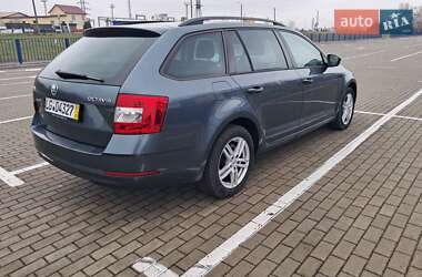 Универсал Skoda Octavia 2018 в Нововолынске