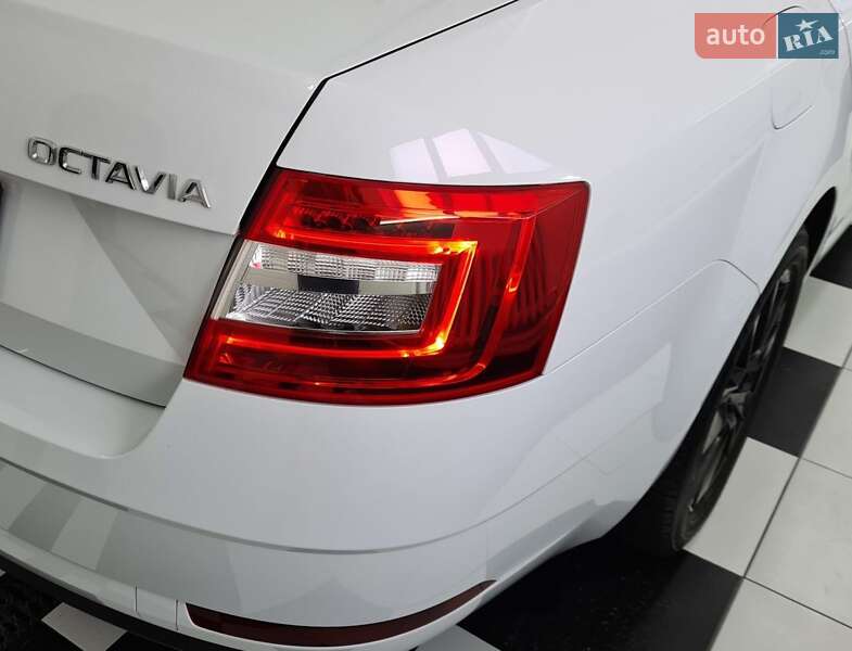 Лифтбек Skoda Octavia 2017 в Сваляве