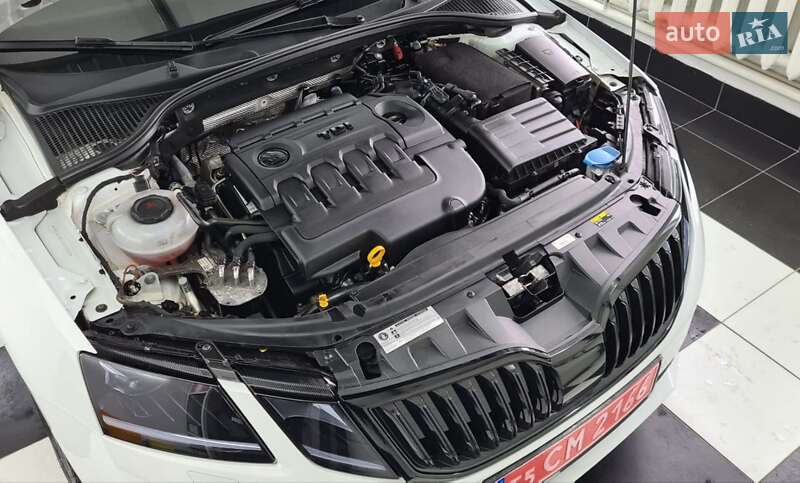 Лифтбек Skoda Octavia 2017 в Сваляве