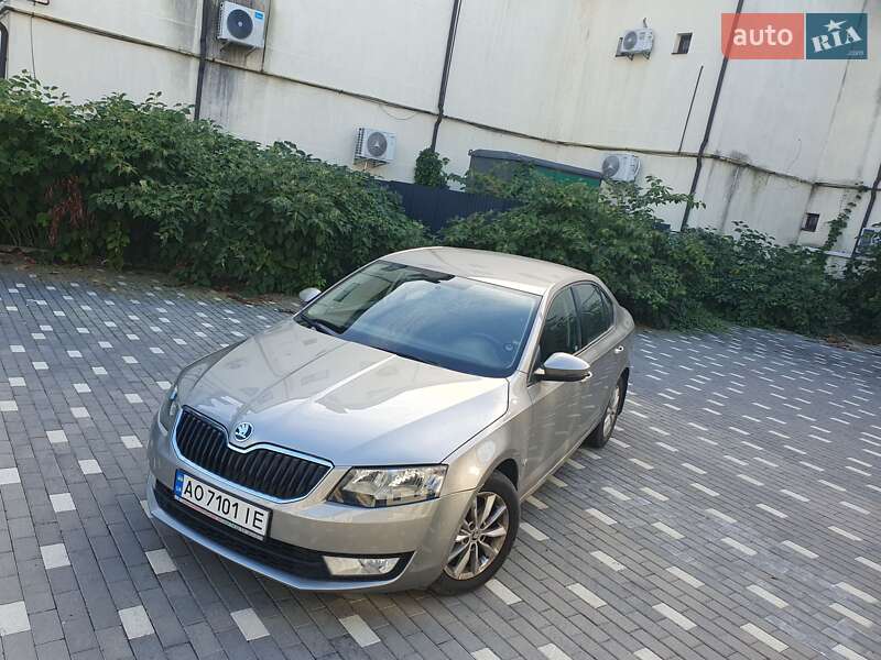 Skoda Octavia 2016