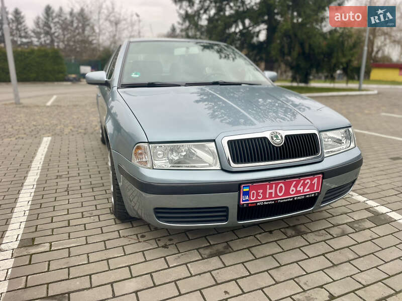 Лифтбек Skoda Octavia 2004 в Луцке фото 3 Лифтбек Skoda Octavia 2004 в Луцке
