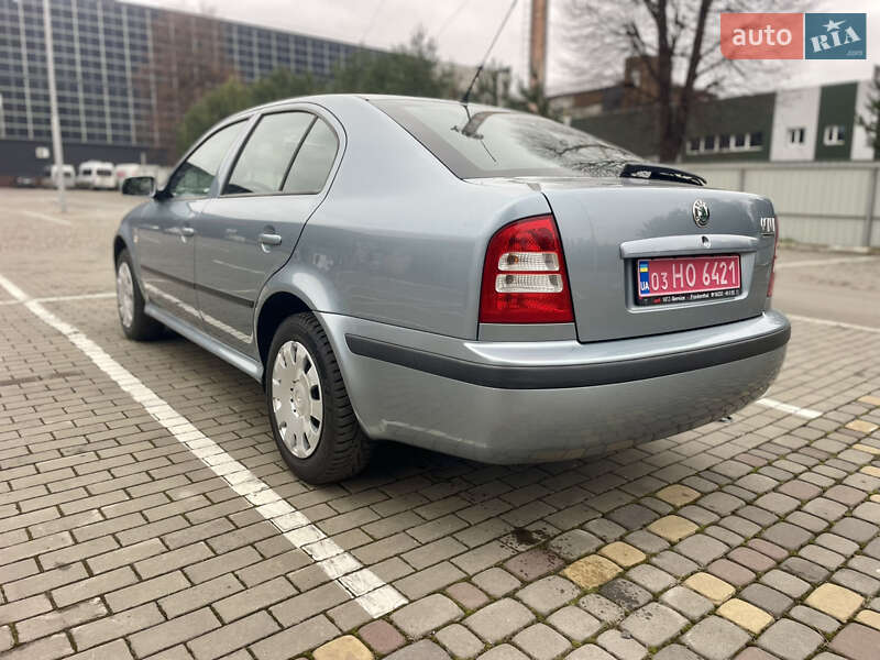 Лифтбек Skoda Octavia 2004 в Луцке фото 7 Лифтбек Skoda Octavia 2004 в Луцке