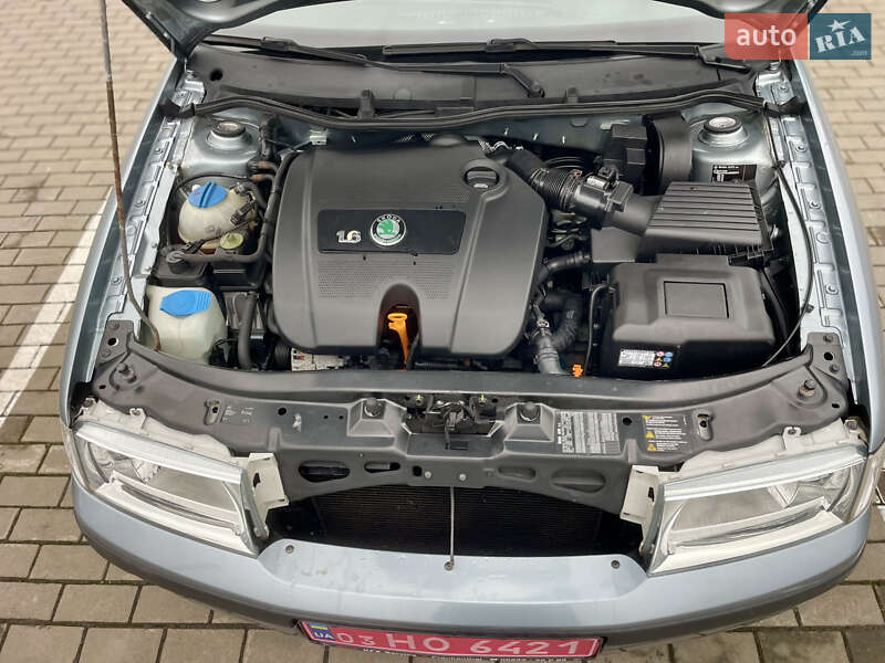 Лифтбек Skoda Octavia 2004 в Луцке фото 35 Лифтбек Skoda Octavia 2004 в Луцке