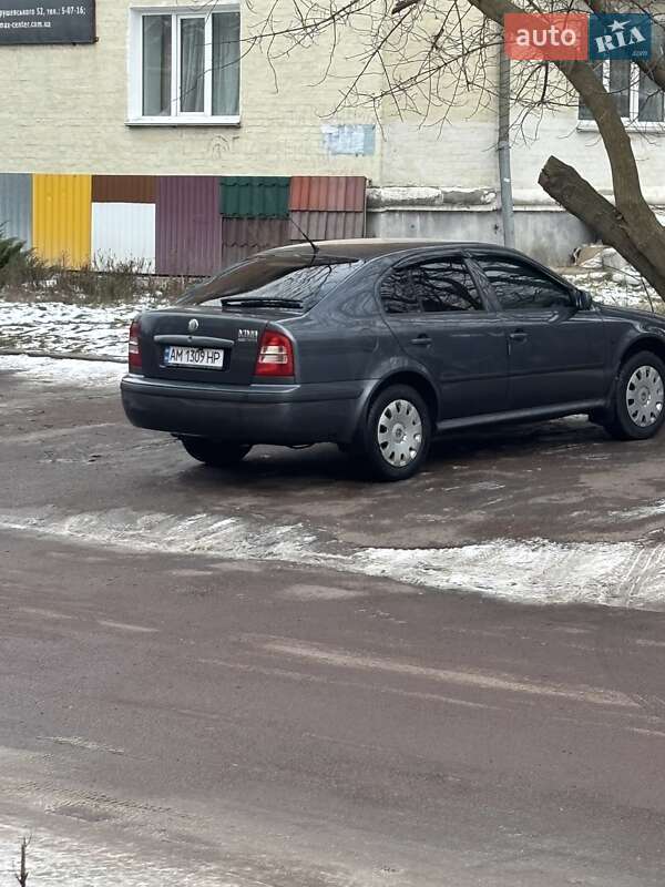 Ліфтбек Skoda Octavia 2006 в Коростені