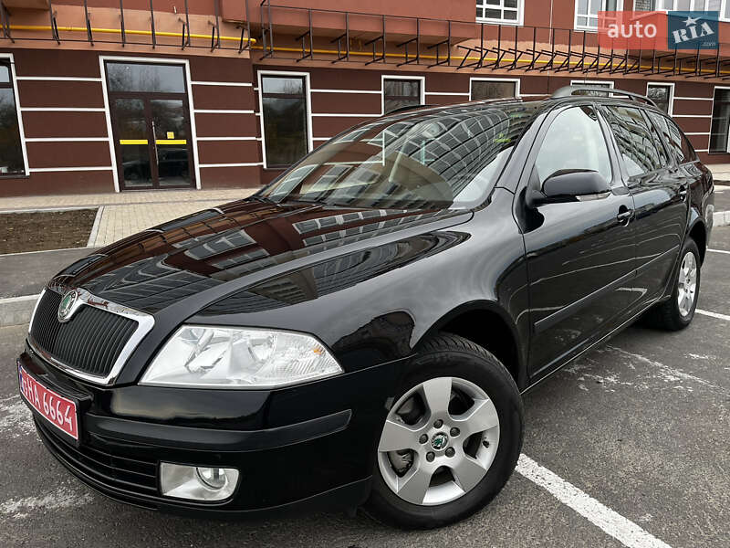 Універсал Skoda Octavia 2008 в Умані фото Універсал Skoda Octavia 2008 в Умані