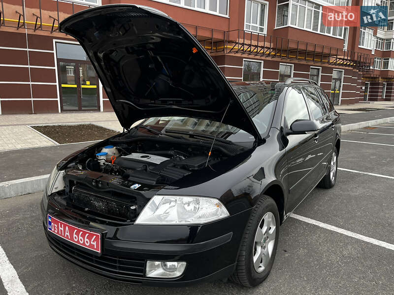 Універсал Skoda Octavia 2008 в Умані фото 83 Універсал Skoda Octavia 2008 в Умані