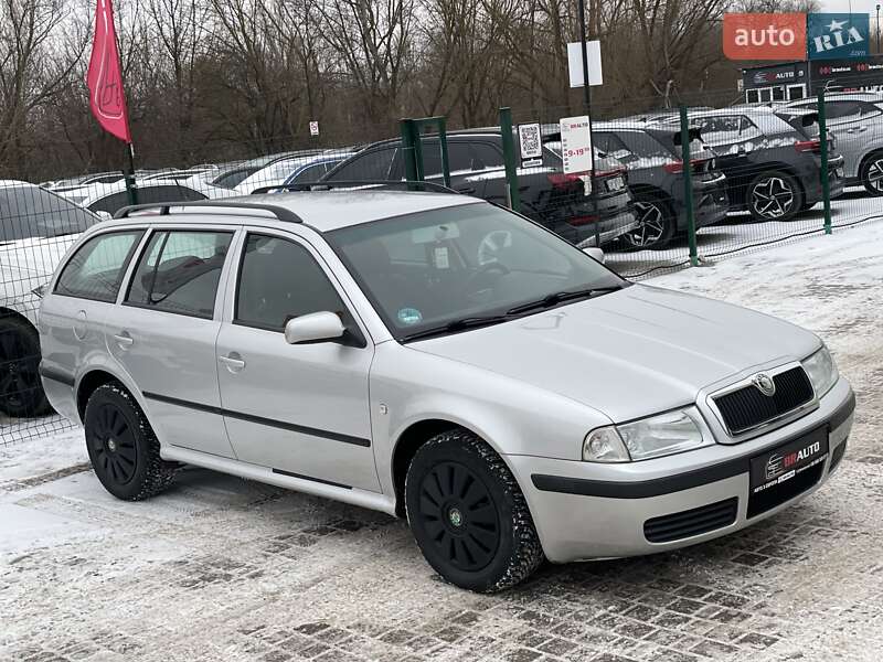 Універсал Skoda Octavia 2005 в Бердичеві