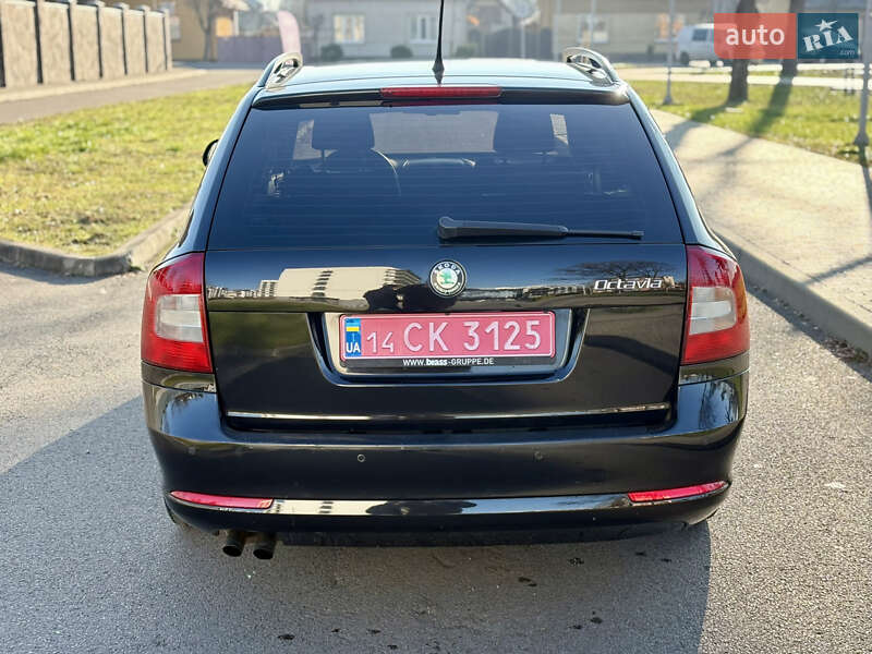 Універсал Skoda Octavia 2011 в Мукачевому