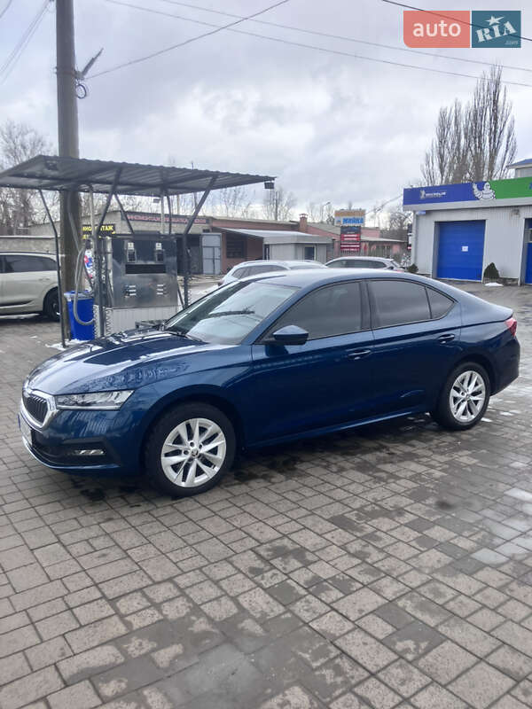 Ліфтбек Skoda Octavia 2021 в Кривому Розі