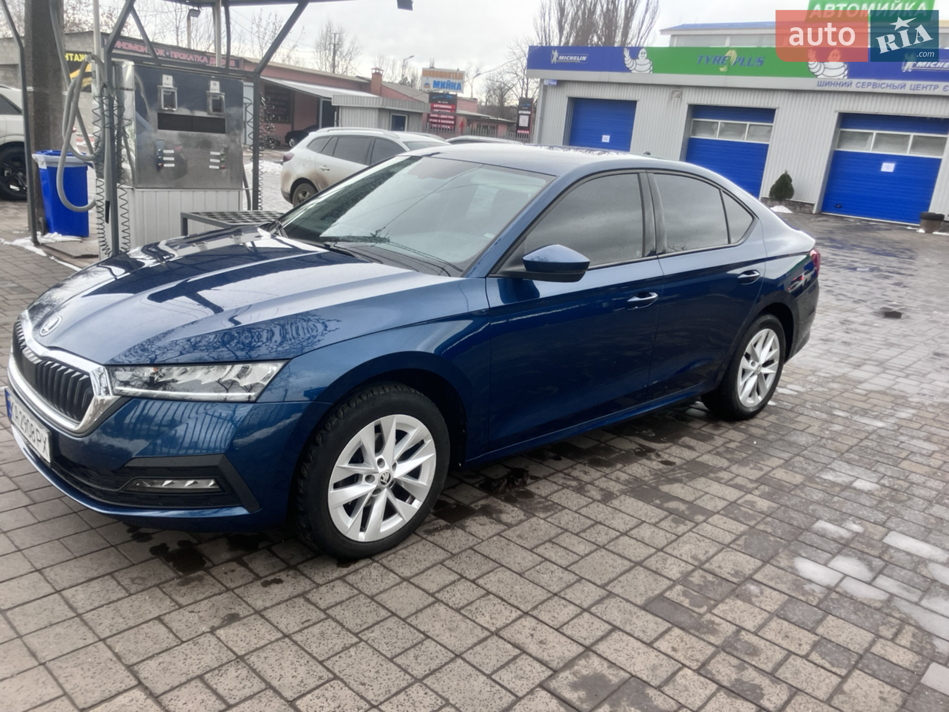 2021 Skoda Octavia - мініатюра 11
