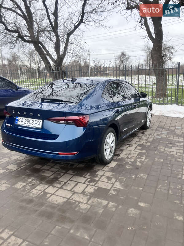 Ліфтбек Skoda Octavia 2021 в Кривому Розі