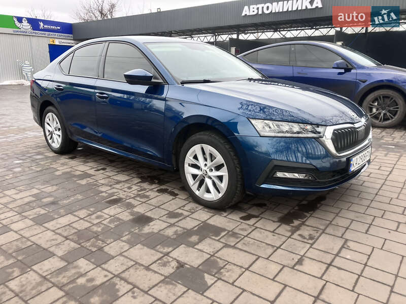 Ліфтбек Skoda Octavia 2021 в Кривому Розі