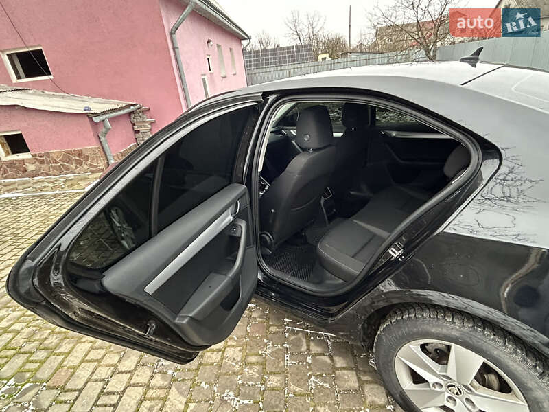 Ліфтбек Skoda Octavia 2017 в Тернополі