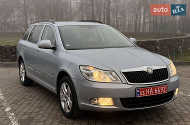 Універсал Skoda Octavia 2010 в Луцьку
