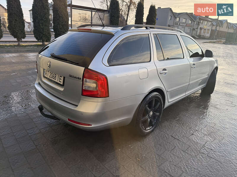 Универсал Skoda Octavia 2010 в Ивано-Франковске