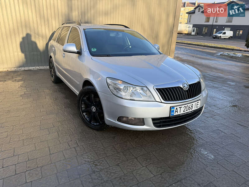Универсал Skoda Octavia 2010 в Ивано-Франковске