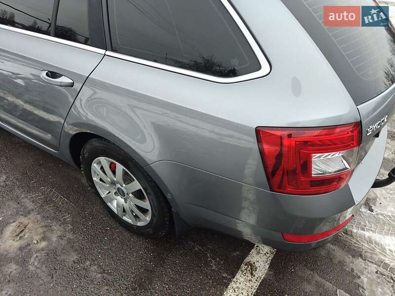 Универсал Skoda Octavia 2013 в Коростене