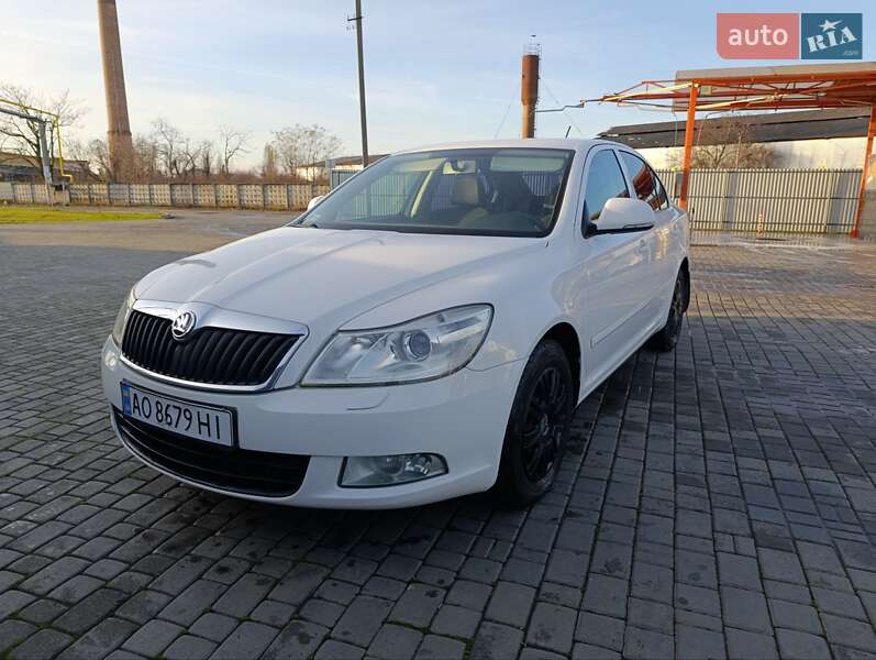 Skoda Octavia 2012