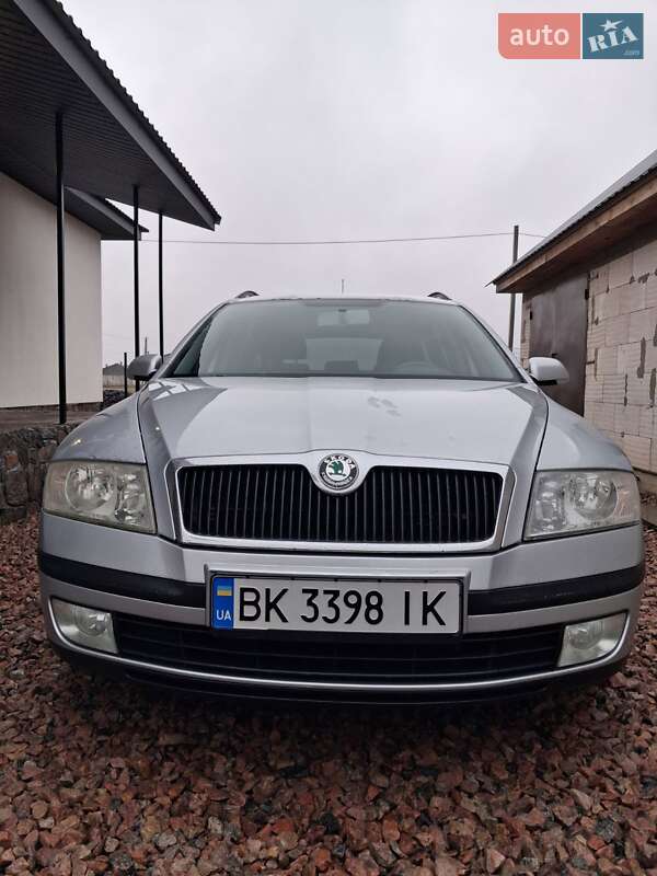 Універсал Skoda Octavia 2008 в Березному