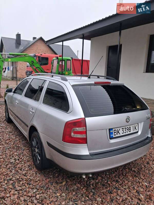 Універсал Skoda Octavia 2008 в Березному