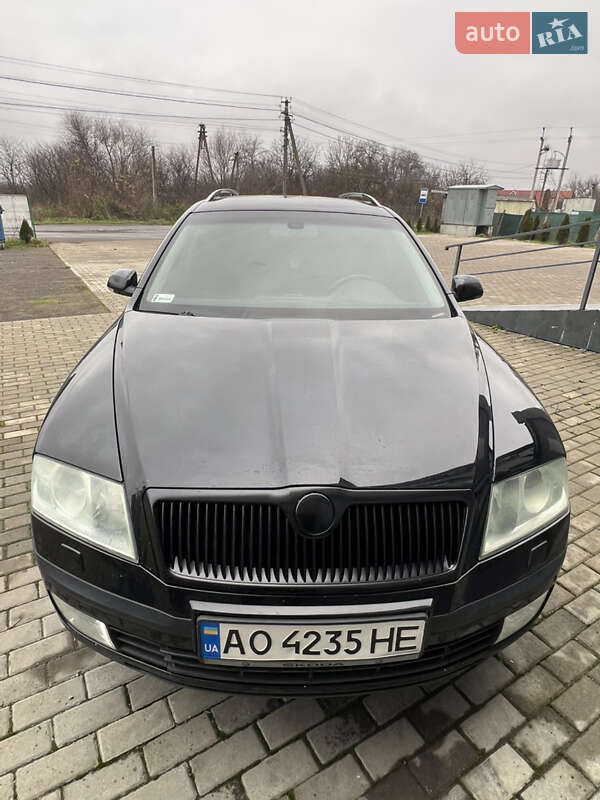 Універсал Skoda Octavia 2005 в Ужгороді