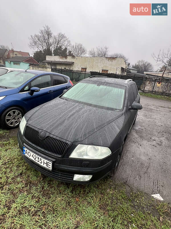 Універсал Skoda Octavia 2005 в Ужгороді