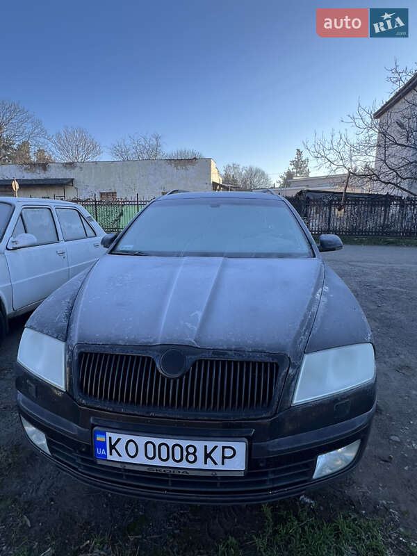 Універсал Skoda Octavia 2005 в Ужгороді