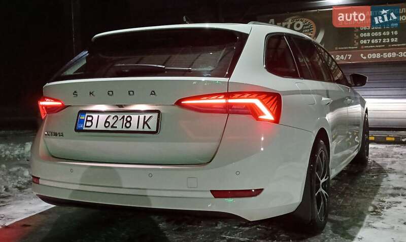 Универсал Skoda Octavia 2020 в Миргороде