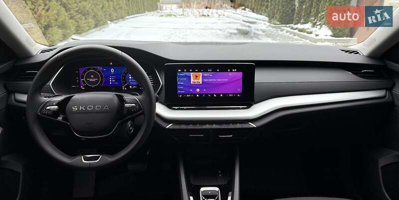 Ліфтбек Skoda Octavia 2025 в Білій Церкві