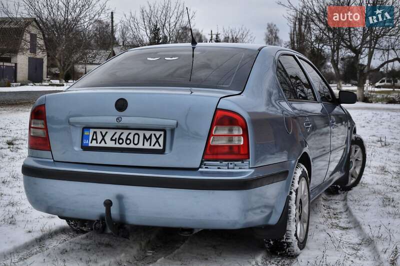 Ліфтбек Skoda Octavia 2003 в Полтаві