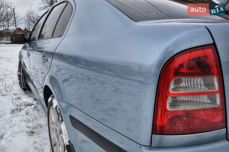 Ліфтбек Skoda Octavia 2003 в Полтаві