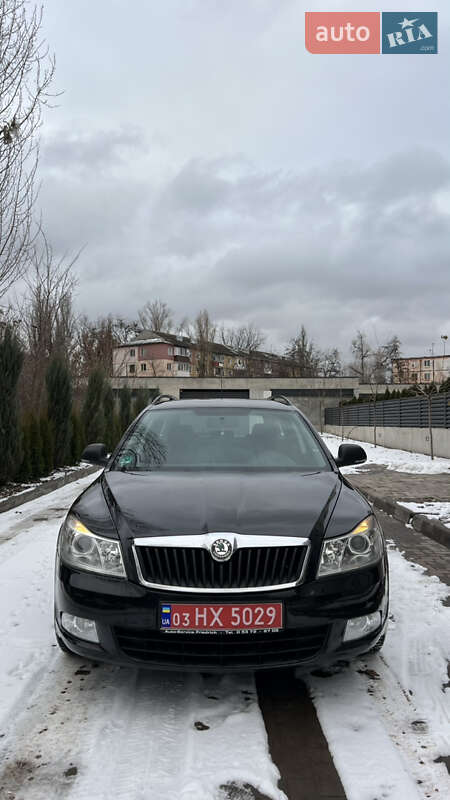 Универсал Skoda Octavia 2010 в Кривом Роге