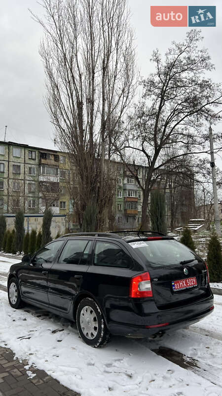 Универсал Skoda Octavia 2010 в Кривом Роге