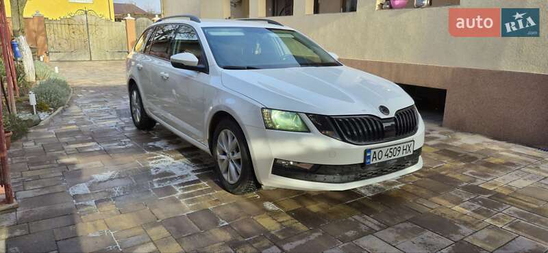 Skoda Octavia 2017