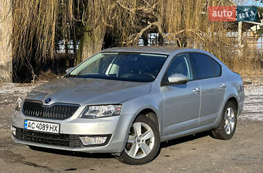 Лифтбек Skoda Octavia 2014 в Луцке