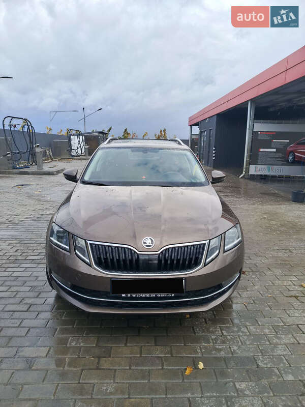 Skoda Octavia 2017