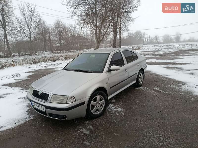 Skoda Octavia 2002